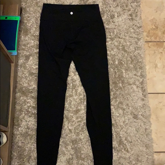 lululemon athletica Pants - Lululemon highwaist light weight leggings